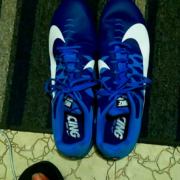 Nike track cleats - Picture 1 of 1